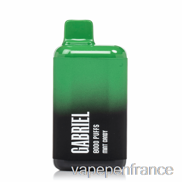 Uwell Gabriel Bf8000 Stylo Jetable De Vape De Bonbons à La Menthe